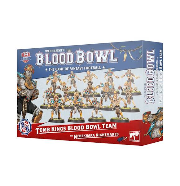 Blood Bowl The Nehekhara Nightmares