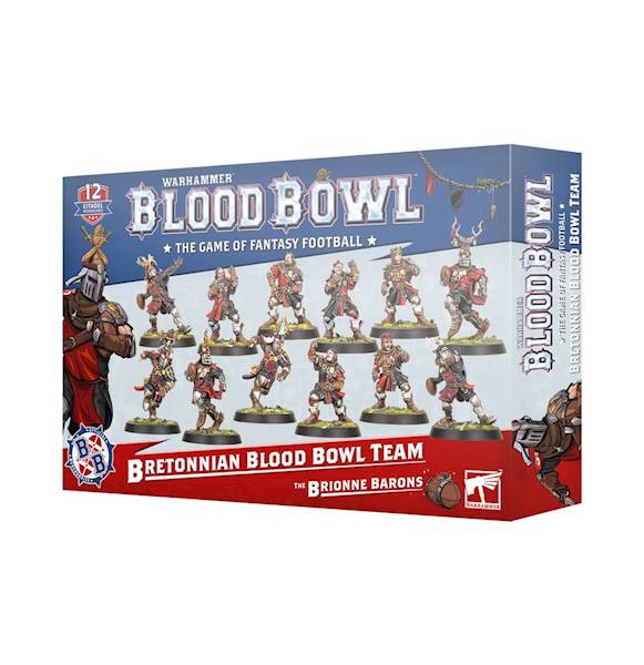 Blood Bowl Team The Brionne Barons
