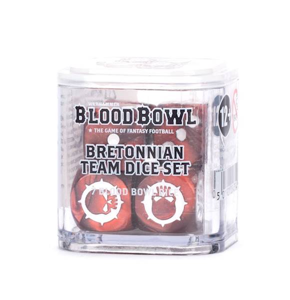 Blood Bowl Dice Bretonnia