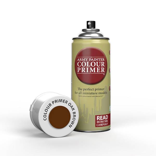 AP Color Primer Army Oak Brown