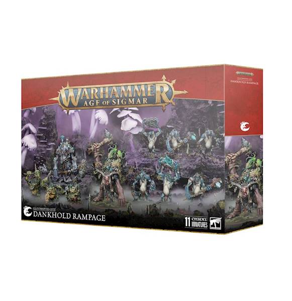 AoS Gloomspite Gitz Dankhold Rampage