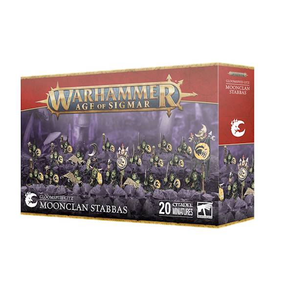 AoS Gloomspike Gitz Moonclan Staabbas