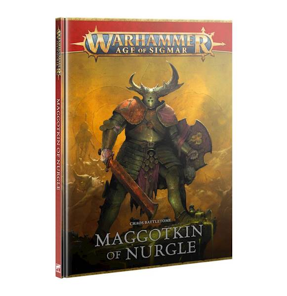 AoS Battletome Maggotkin of Nurgle (2025)