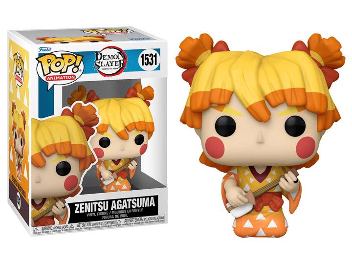 Funko POP! Demon Slayer Zenitsu Agatsuma 1531