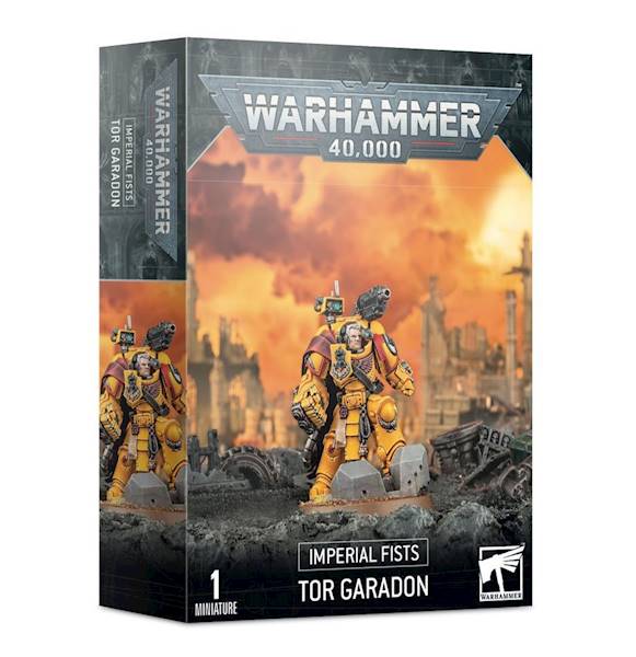 WH40K Imperial Fists Tor Garadon