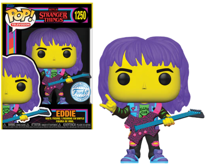 Funko POP! Stranger Things Eddie 1250