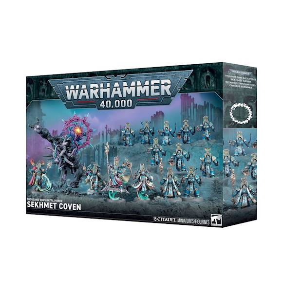 WH40K Thousand Sons Battleforce Sekhmet Coven
