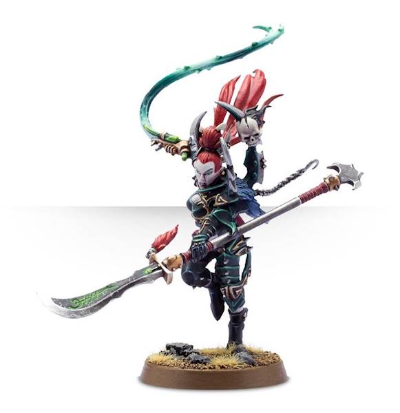 WH40K Drukhari Succubus