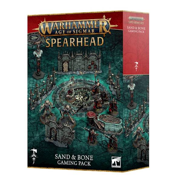 AoS Sand & Bone Gaming Pack