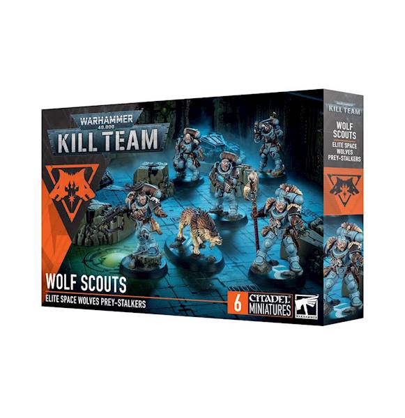 Kill team Wolf Scouts