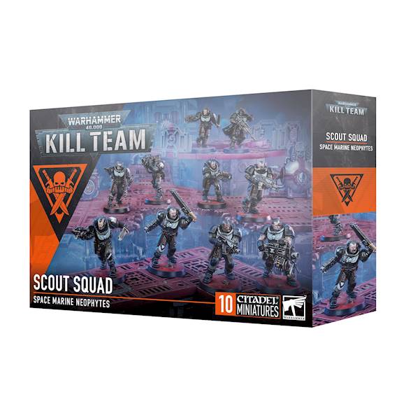 Kill Team Squad Space Marines Scouts