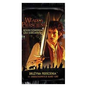 Lord of the Rings TCG Drużyna Pierścienia Booster