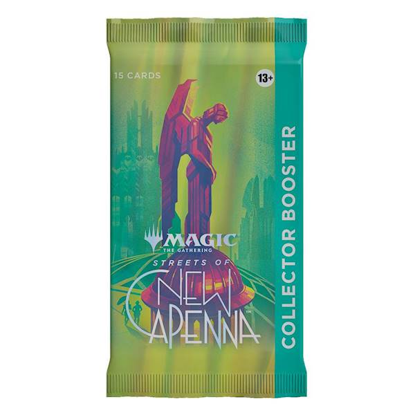 MtG New Capenna Collector Booster Pack