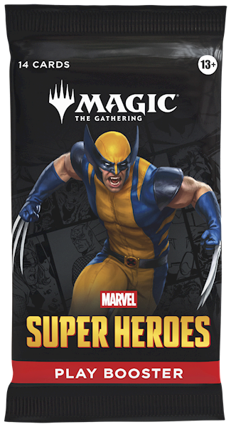 MtG Marvel Super Heroes Play Booster