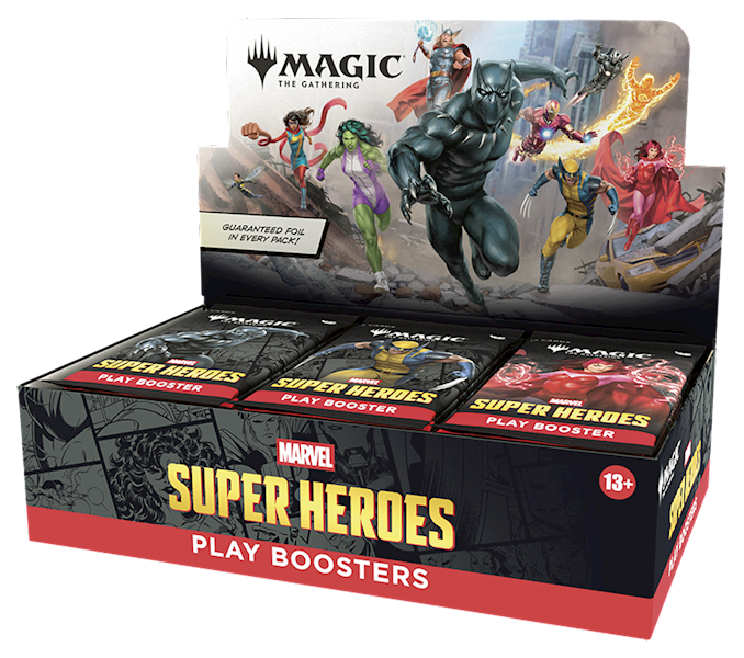 MtG Marvel Super Heroes Play Booster Box