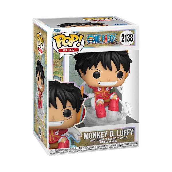 Funko POP! One Piece Monkey D. Luffy 2138