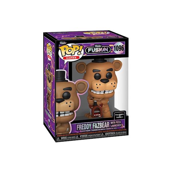 Funko POP! Fusion Freddy Fazbear 1096 CHASE