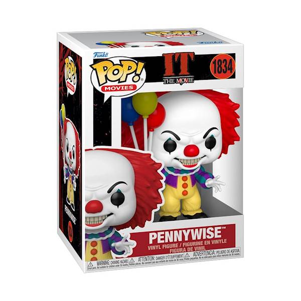 Funko POP! IT The Movie Pennywise 1834