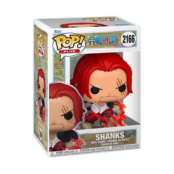 Funko POP! One Piece Shanks 2166