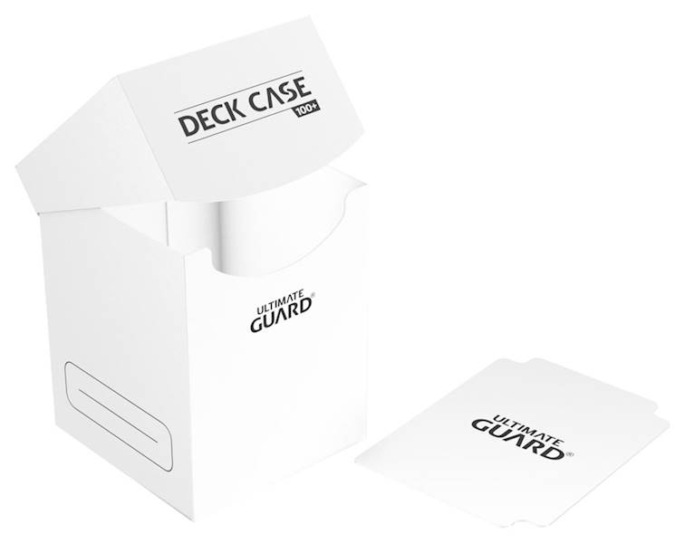 UG Deck Case 100+ White