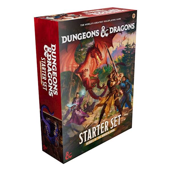 RPG D&D Starter Set Heroes of the Borderlands