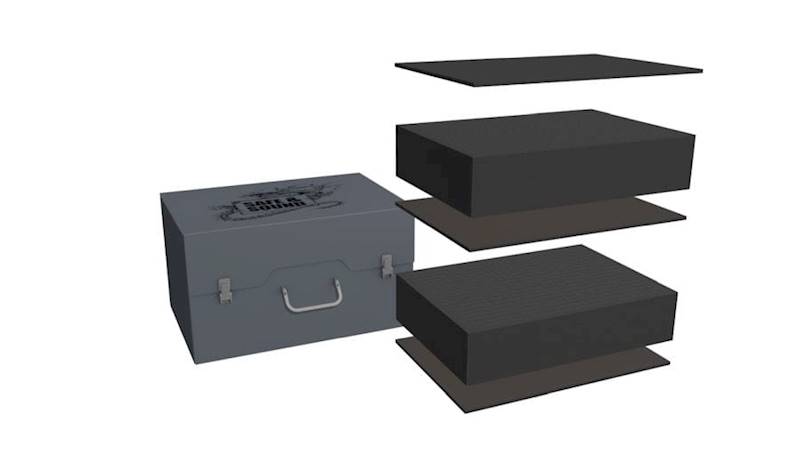 S&S Army Pack z Dwoma Piankami Rester 100mm