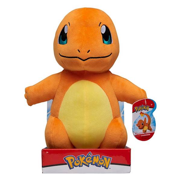 Pluszak Pokemon Charmander 30cm