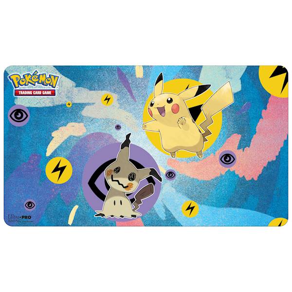 Mata UP Pokemon Pikachu and Mimikyu