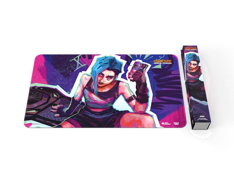 Mata Riftbound TCG Orgins Jinx 