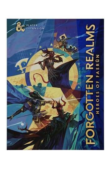 D&D Forgotten Realms Heroes Of Faerun (Alternate)