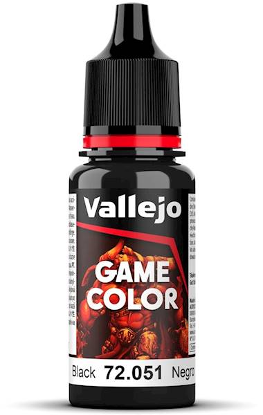 Farba Vallejo Game Color Black