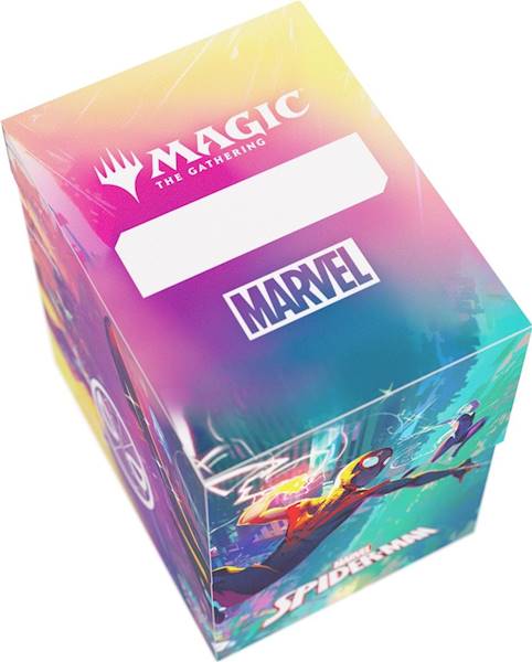 Deckbox Gamegenic Spider-Man Soft Crate 80+