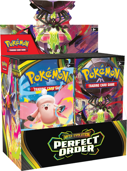 PTCG ME Perfect Order Booster Box