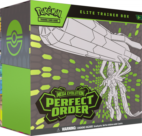PTCG ME3 Perfect Order Elite Trainer Box