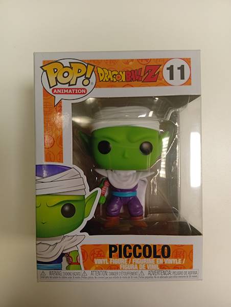 Funko POP! Dragon Ball Piccolo 11 (FACTORY ERROR)
