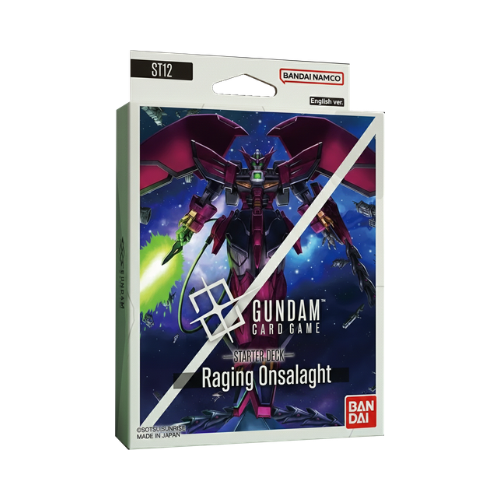 Gundam CG Starter Deck ST12 Raging Onslaught