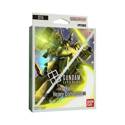 Gundam CG Starter Deck ST14 Heavy Dominion