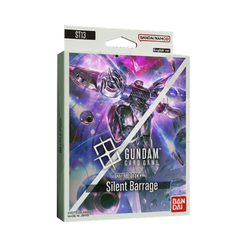 Gundam CG Starter Deck ST13 Silent Barrage