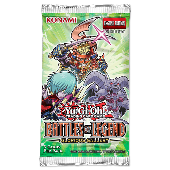 YU-GI-OH! Battle of Legend GG BOOSTER BOX