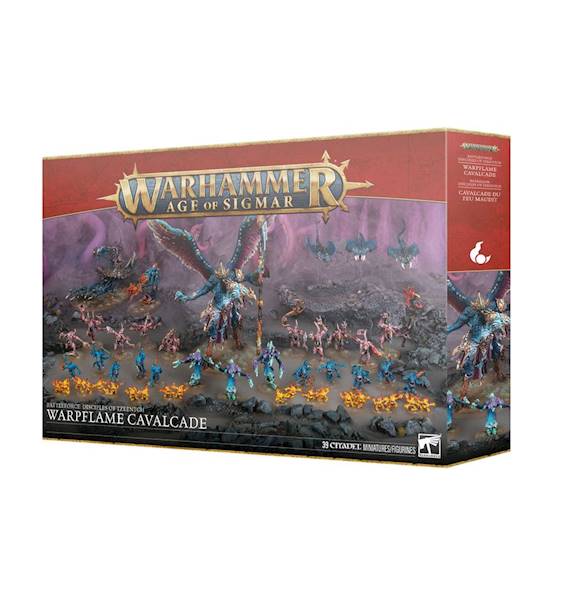 AoS Disciples of Tzeentch – Warpflame Cavalcade