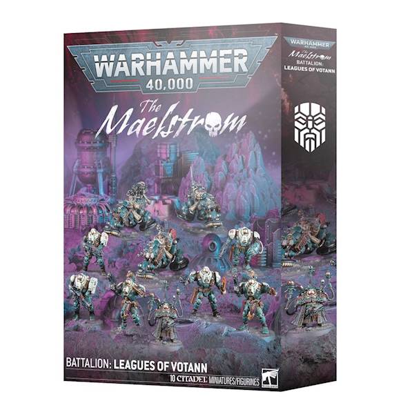 WH40K The Maelstrom Battalion: Leagues of Votann