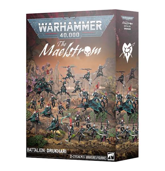 WH40K The Maelstrom Battalion: Drukhari