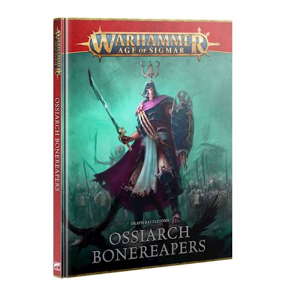 AoS Death Battletome Ossiarch Bonereapers