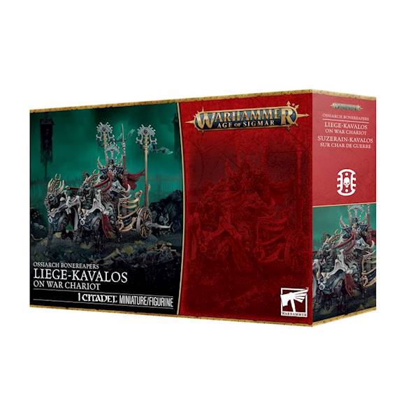 AoS Liege-Kavalos on War Chariot