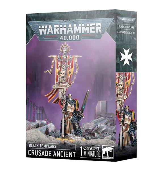 WH40K Black Templars Crusade Ancient