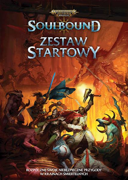RPG WFR4 Wrath and Glory Zestaw Startowy