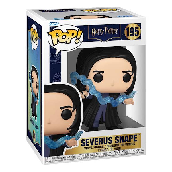 Funko POP! Harry Potter Severus Snape 195 