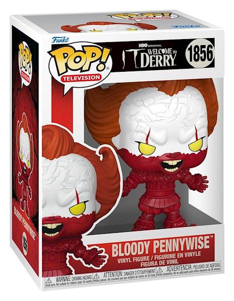 Funko POP! It Blood Pennywise 1856