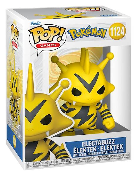 Funko POP! Pokemon Electabuzz 1124