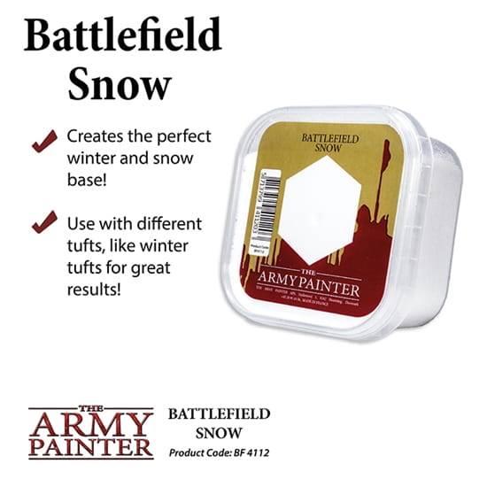 AP Basing Snow Battlefield